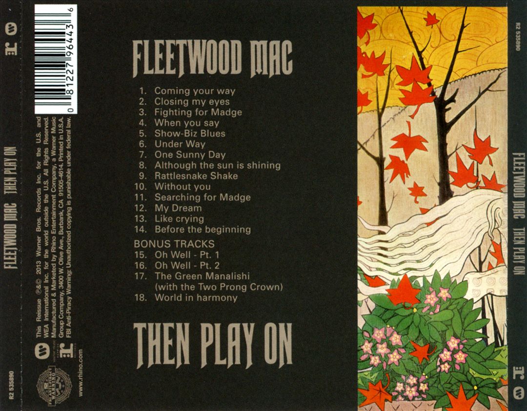 Then Play On [Deluxe Edition] cover art