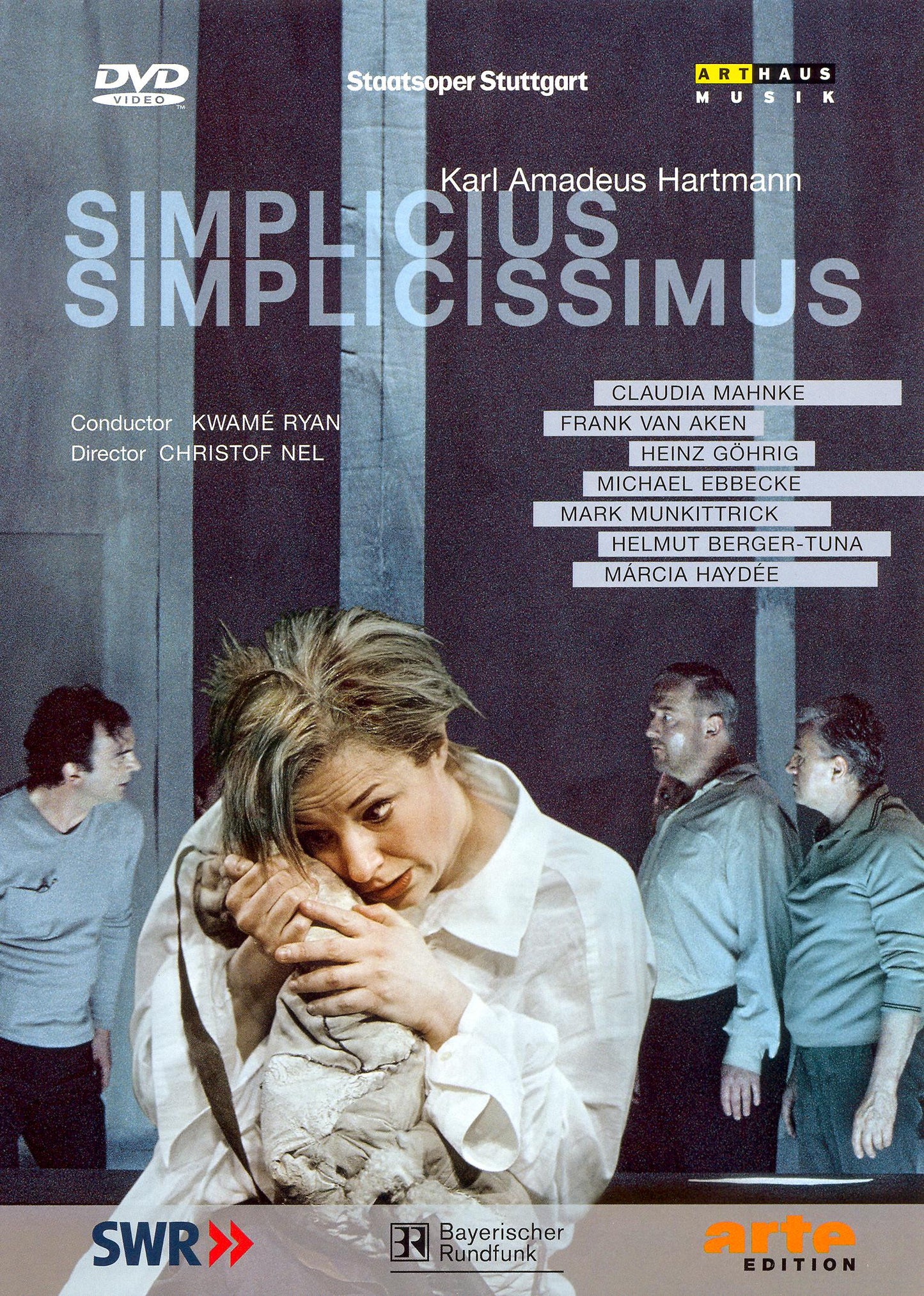 Hartmann: Simplicius Simplicissimus [DVD Video] cover art
