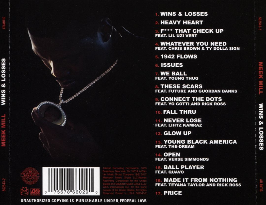 Wins and Losses cover art