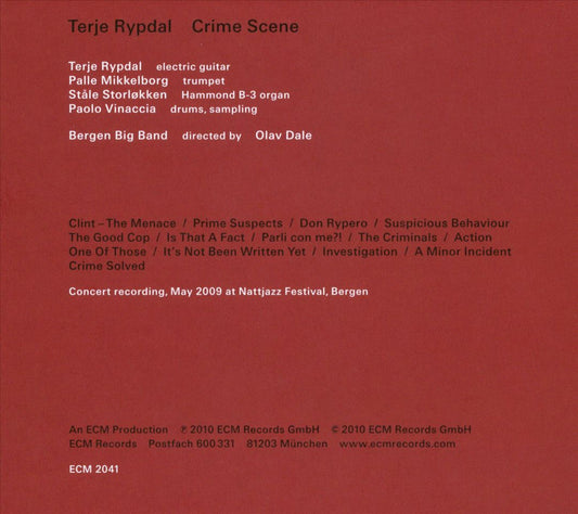 Crime Scene cover art