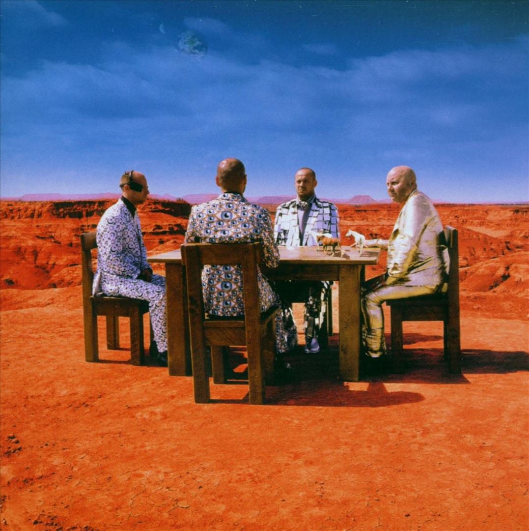 Black Holes & Revelations cover art