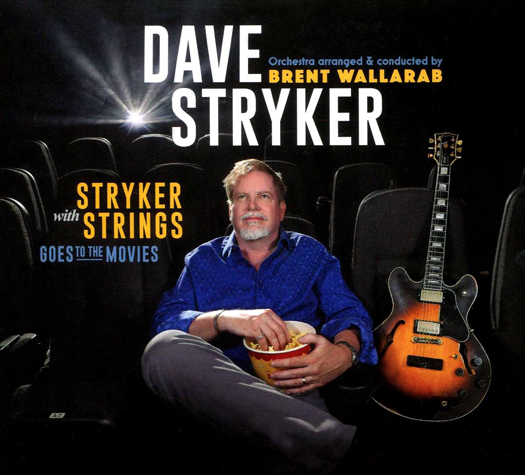 Stryker with Strings: Goes to the Movies cover art