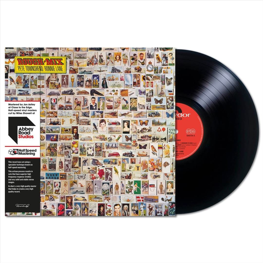 Rough Mix [Half-Speed Mastered LP] cover art