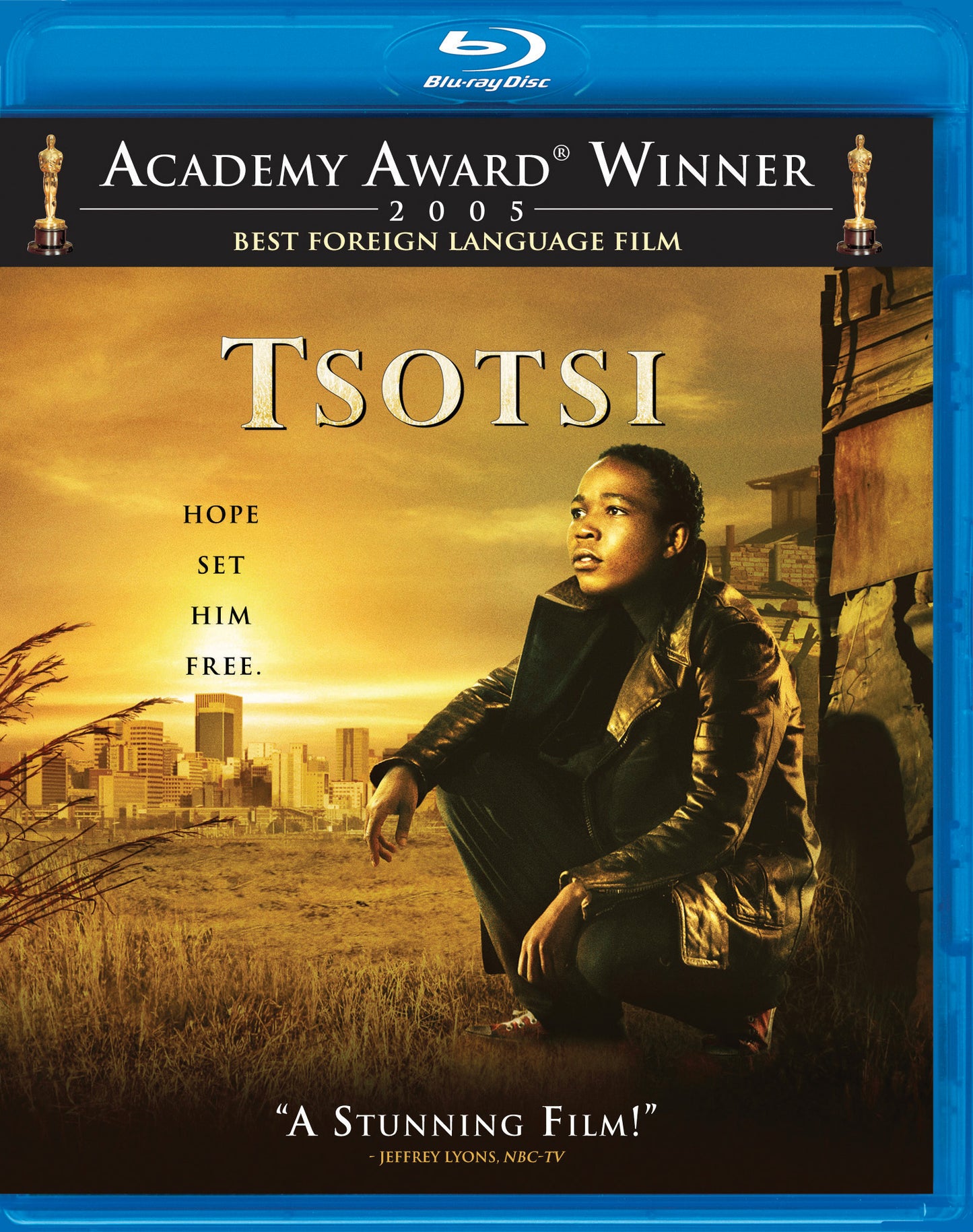 Tsotsi [Blu-ray] cover art