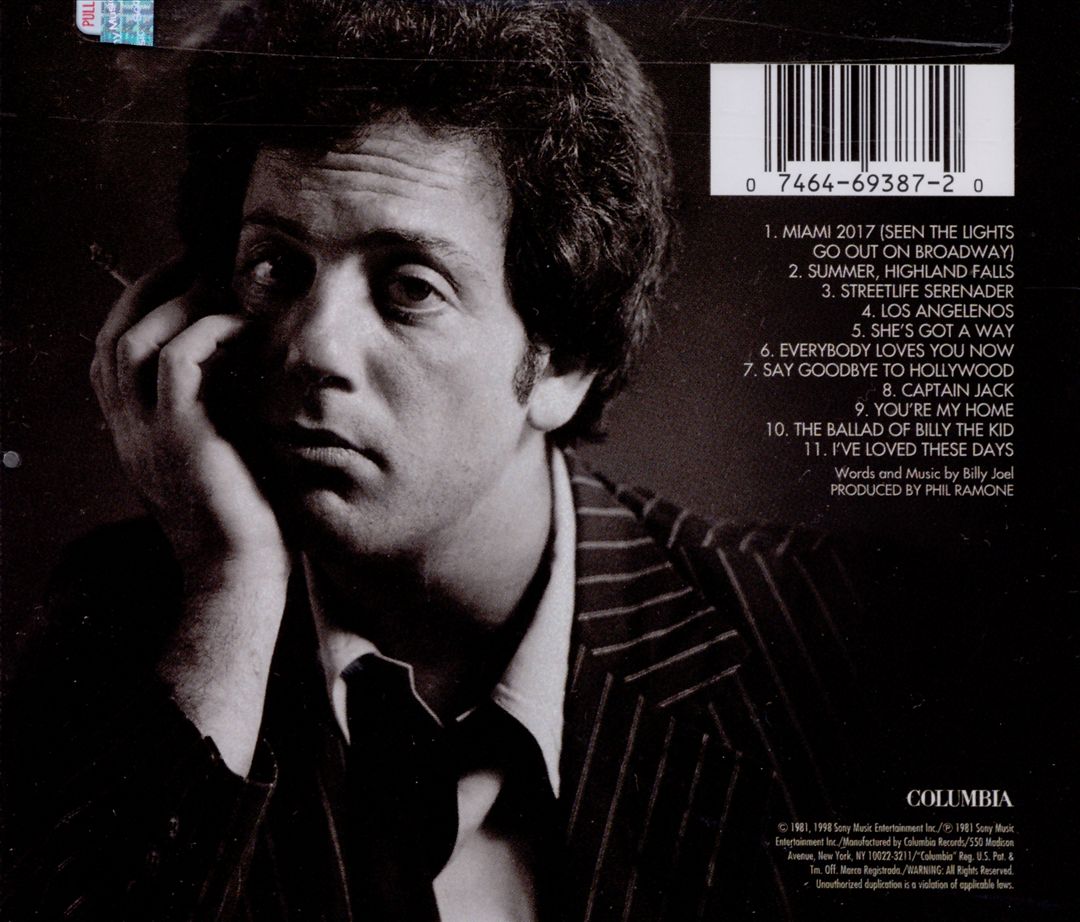 Songs in the Attic cover art