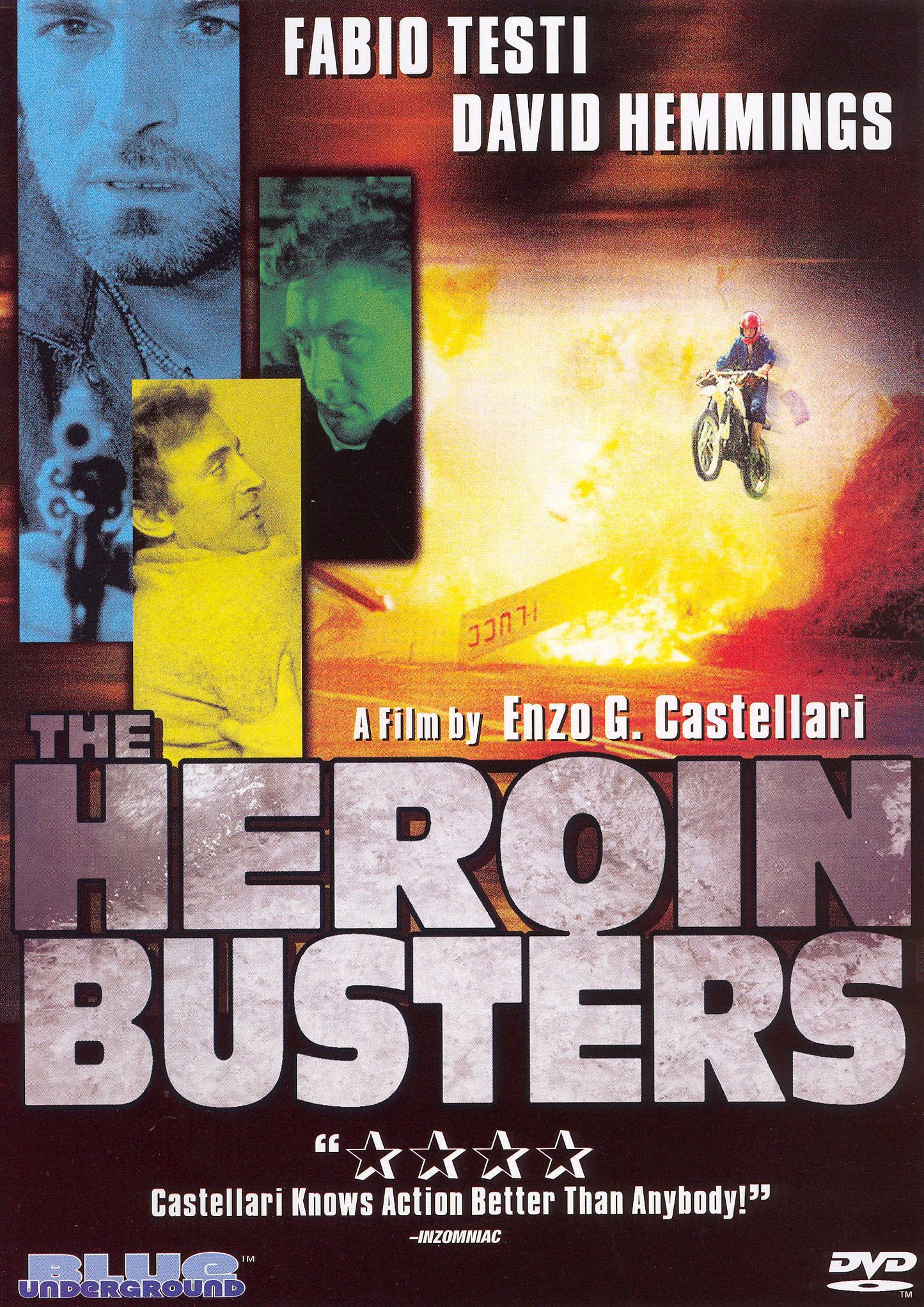 Heroin Busters cover art