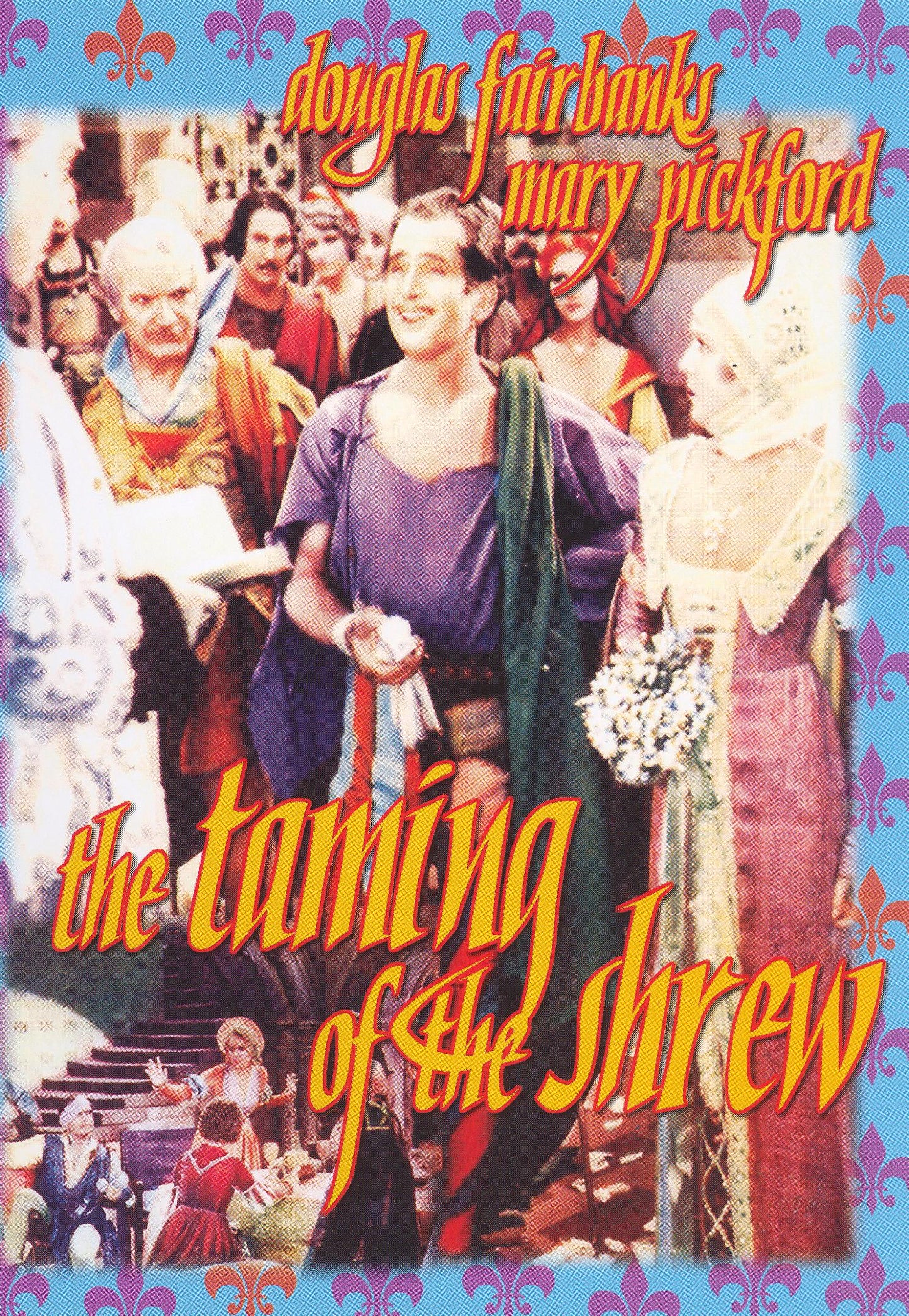 Taming of the Shrew cover art