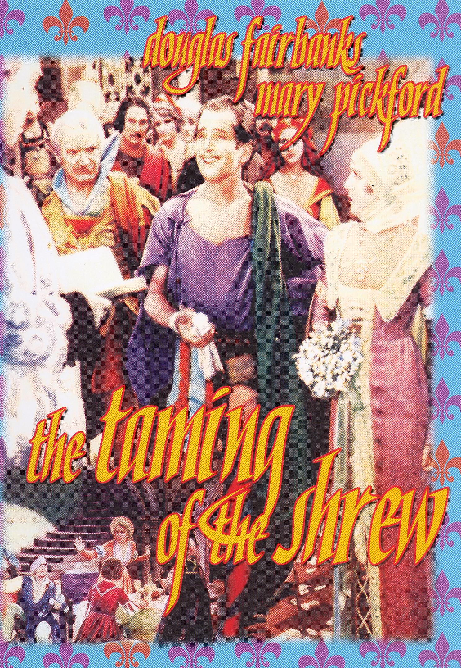 Taming of the Shrew cover art