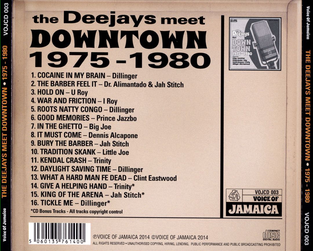Deejays Meet Downtown: 1975-1980 cover art