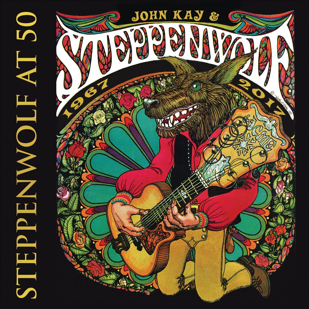 Steppenwolf at 50 cover art