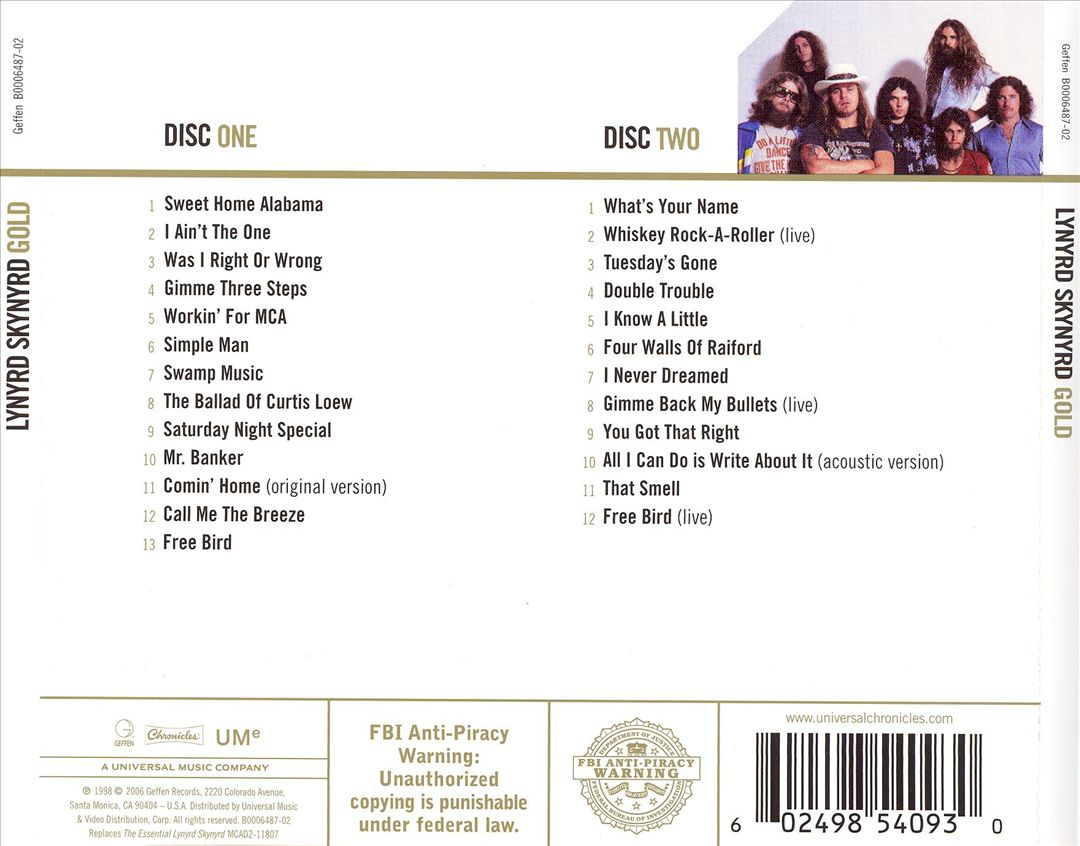 Gold cover art