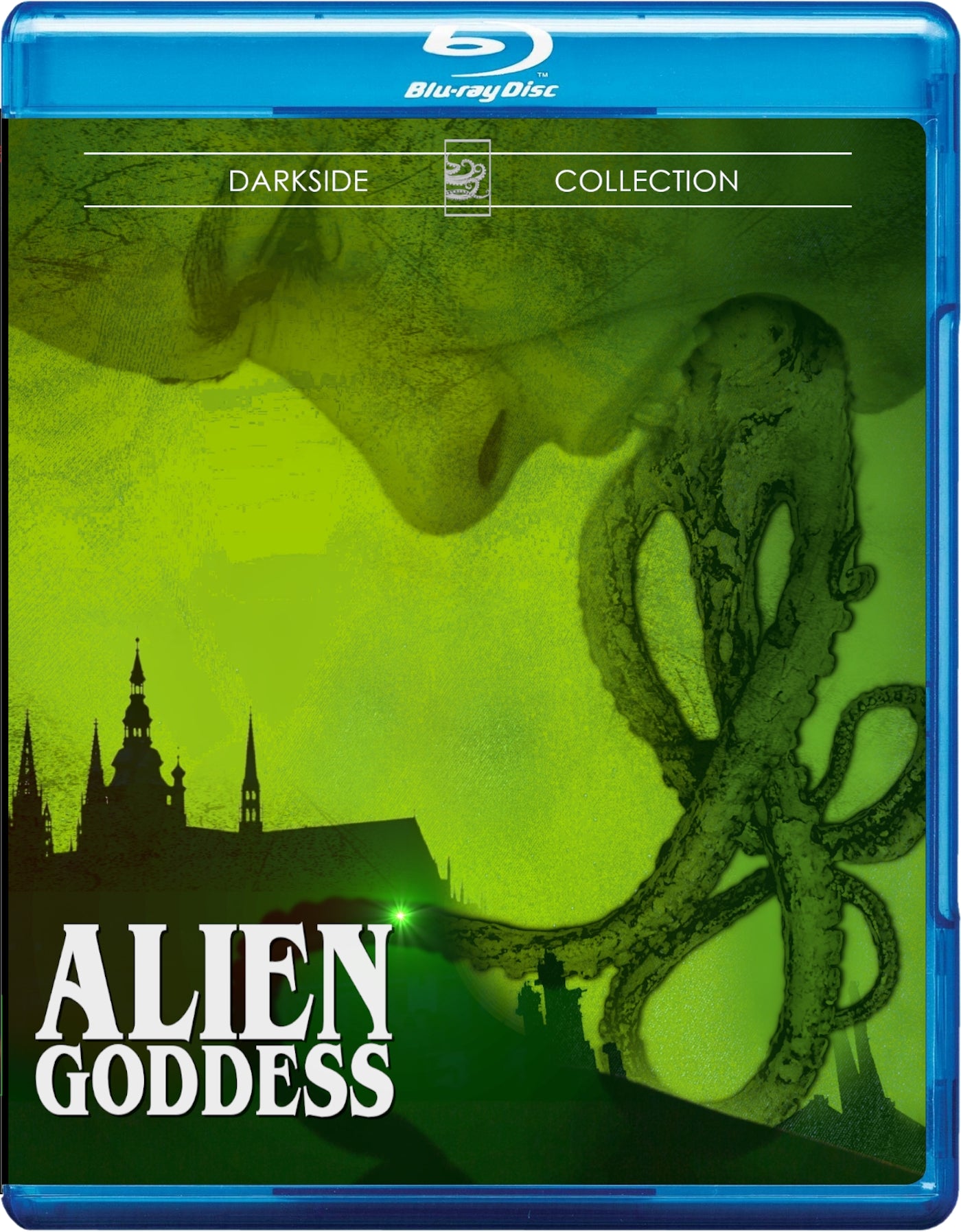 Alien Goddess [Blu-ray] cover art