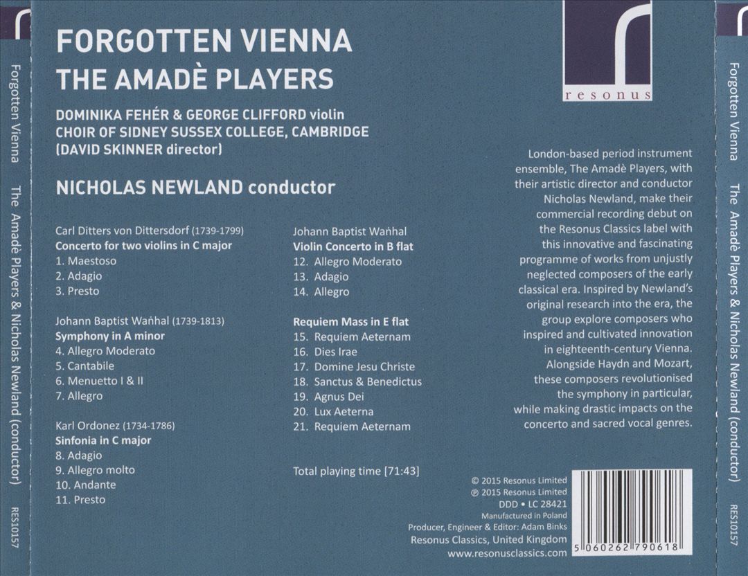 Forgotten Vienna cover art