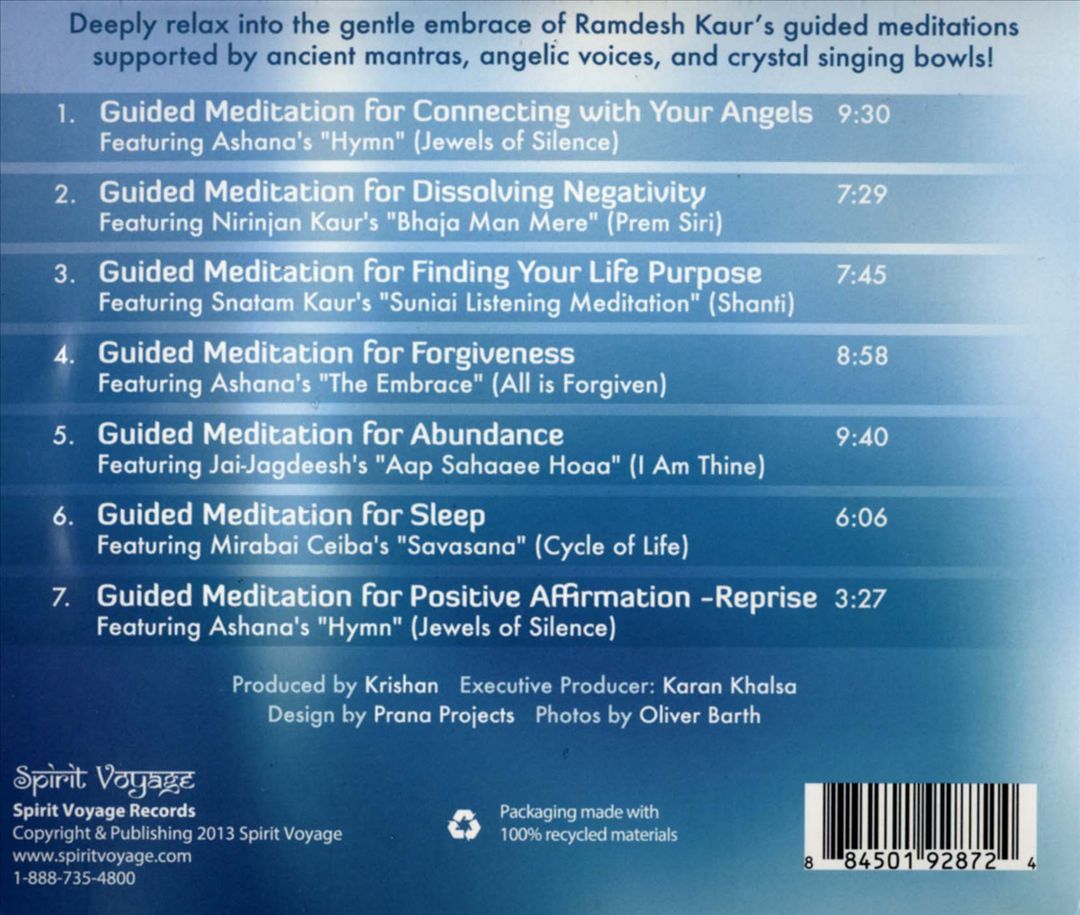Relaxation Meditations: Guided Meditations for Transformation cover art