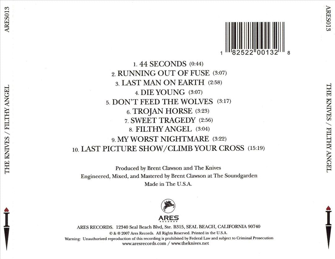 Filthy Angel cover art