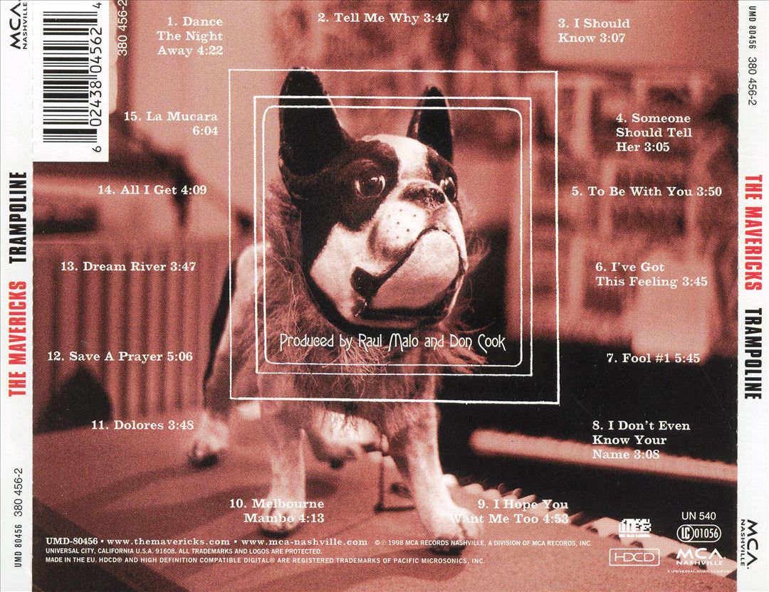 Trampoline [Europe] cover art