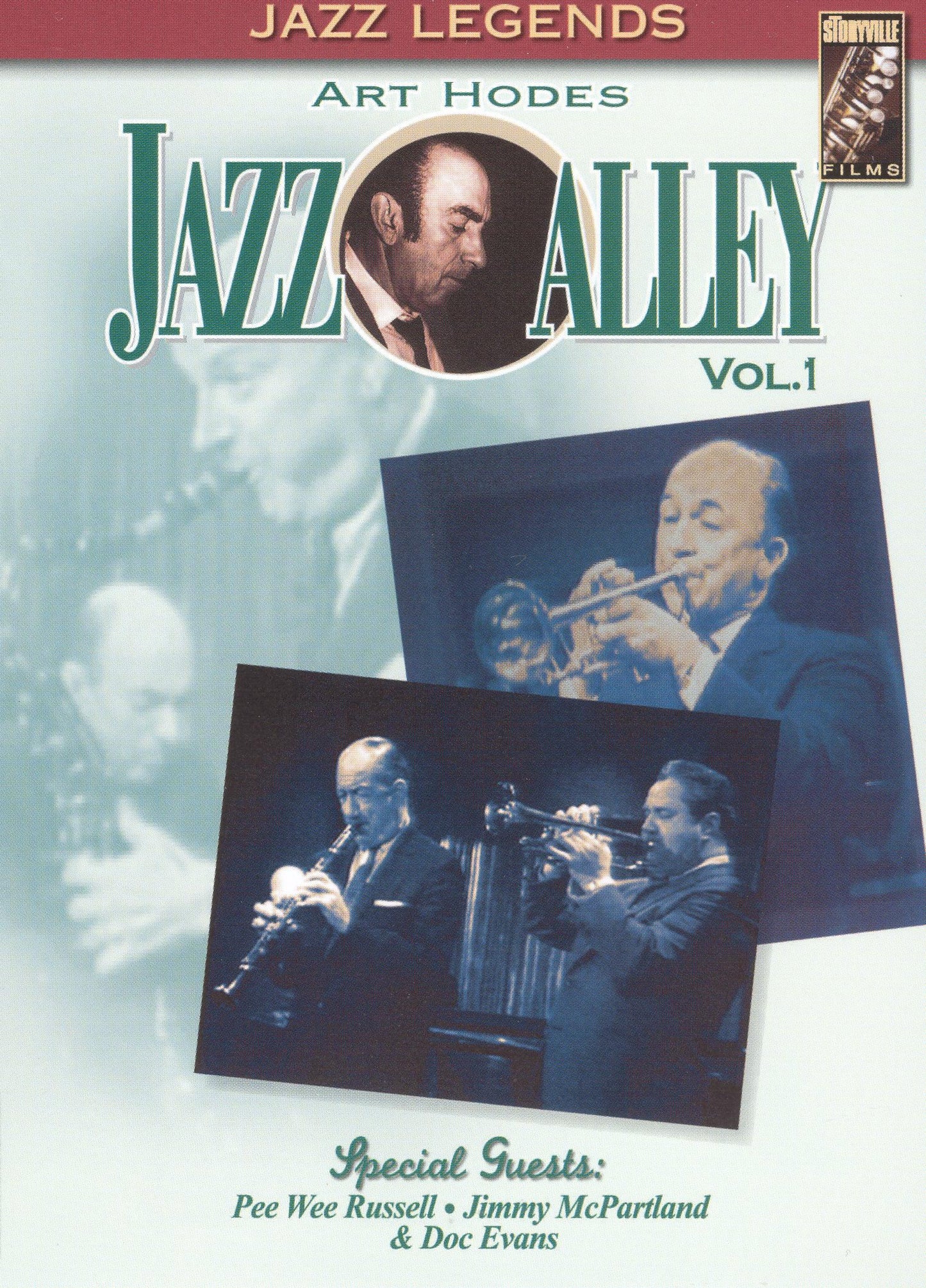 Art Hodes: Jazz Alley, Vol. 1 cover art