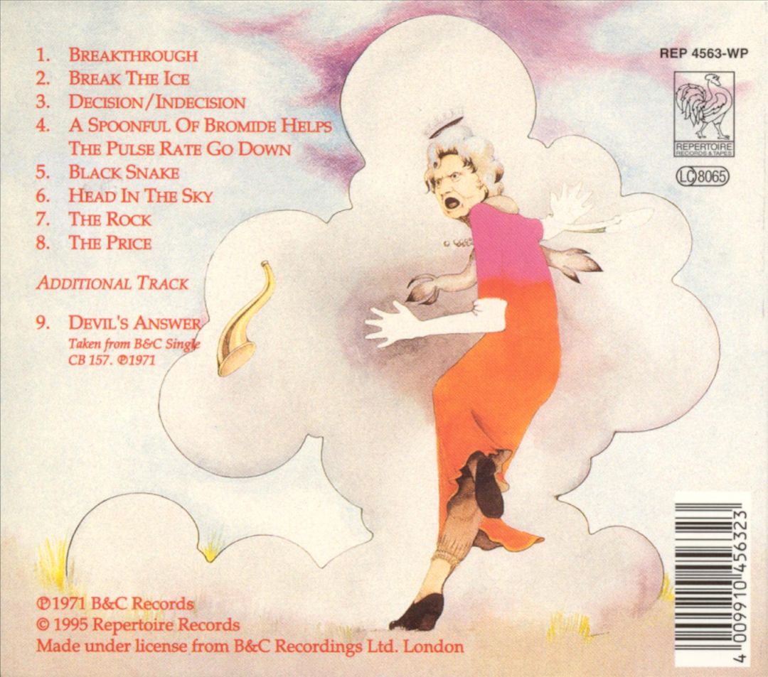 In Hearing of Atomic Rooster cover art