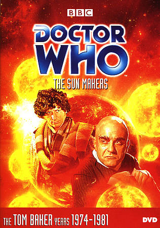 Doctor Who - The Sunmakers cover art