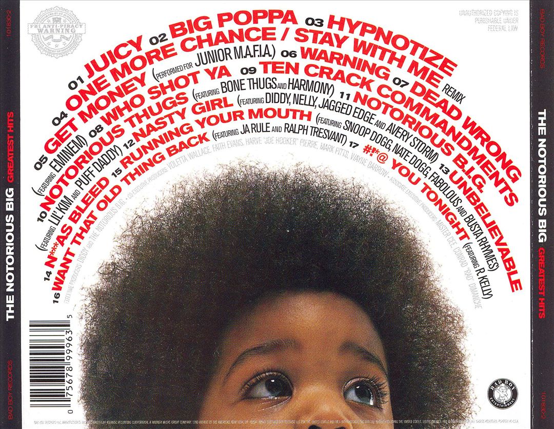 Greatest Hits cover art