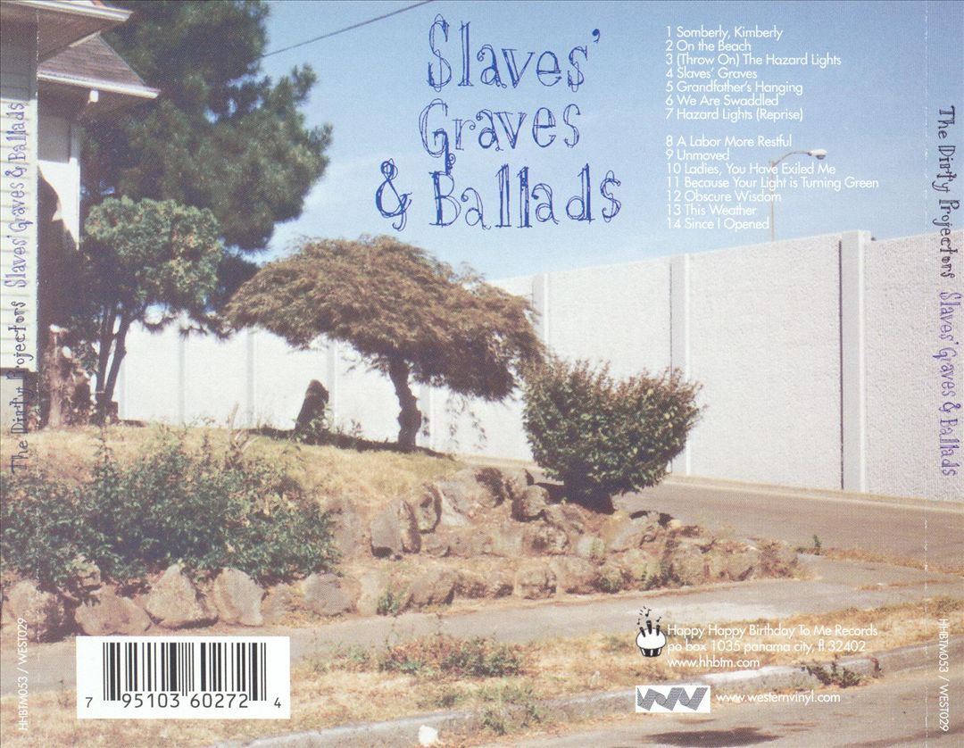 Slaves' Graves & Ballads cover art