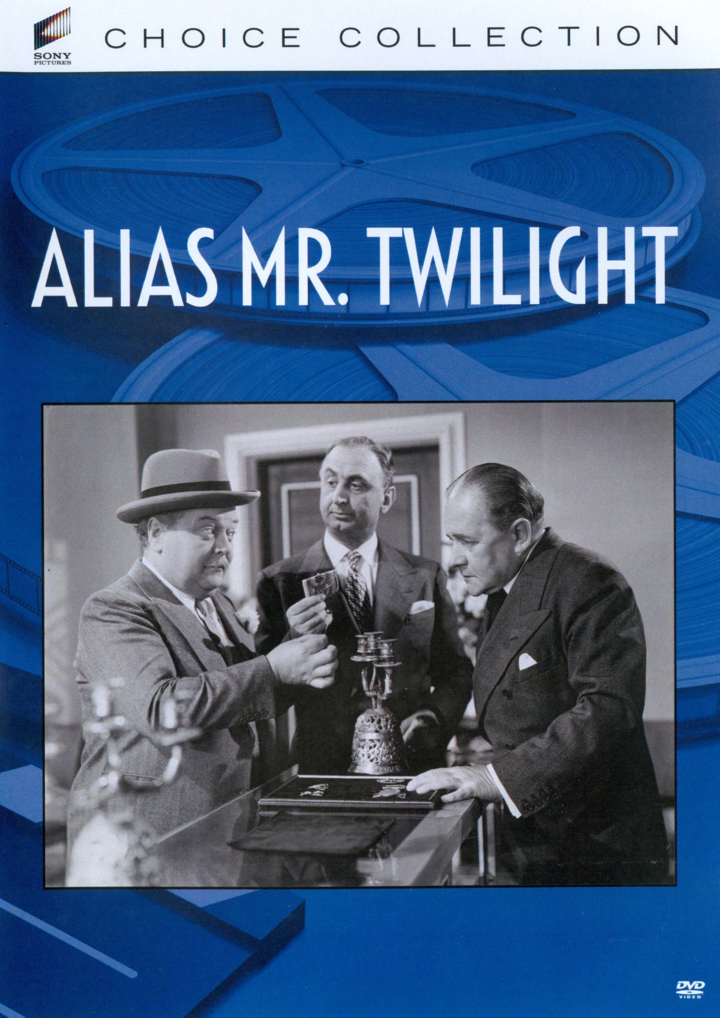 Alias Mr. Twilight cover art