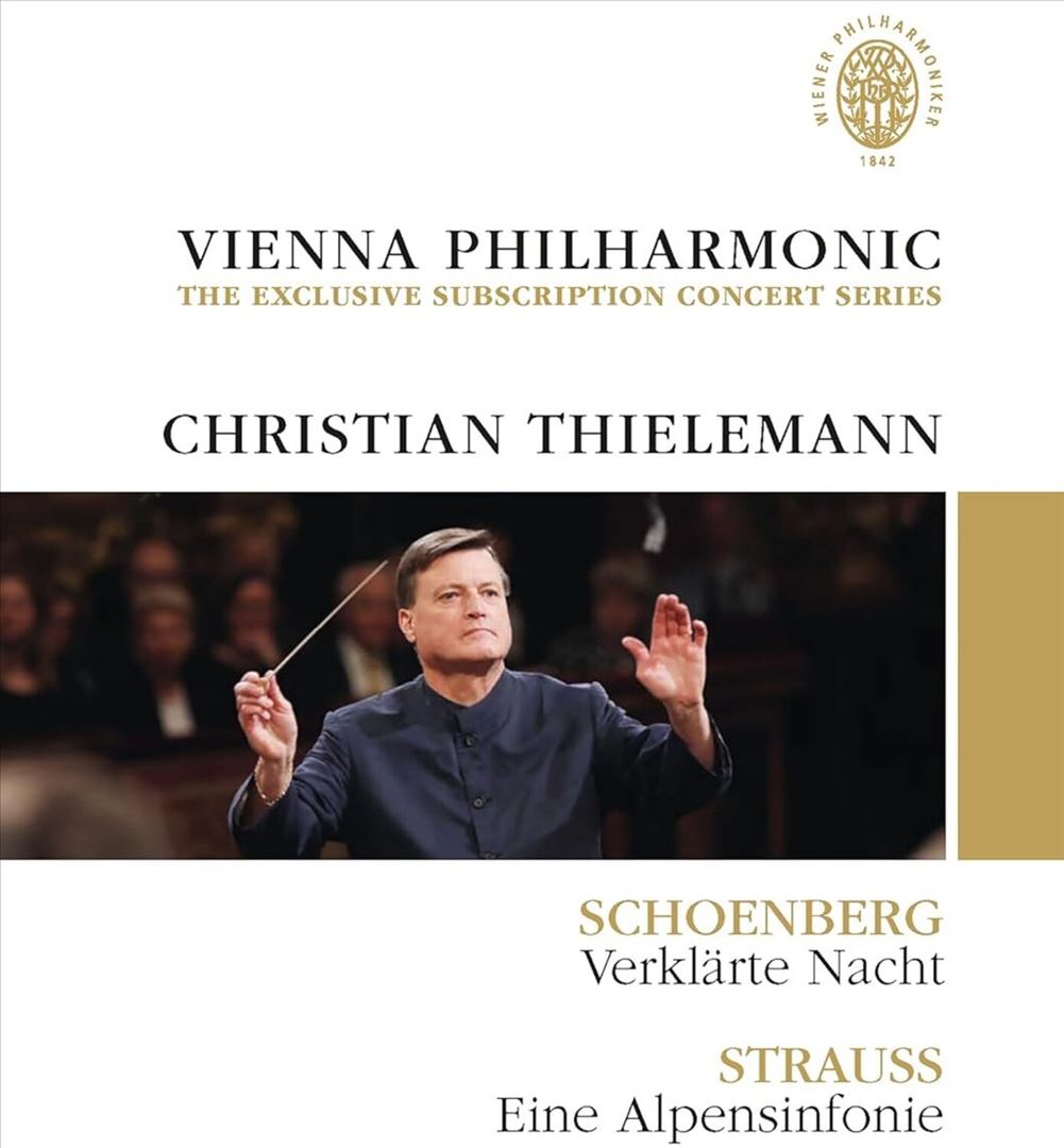 Schoenberg: Verklärte Nacht; Strauss: Eine Alpensinfonie [Video] cover art