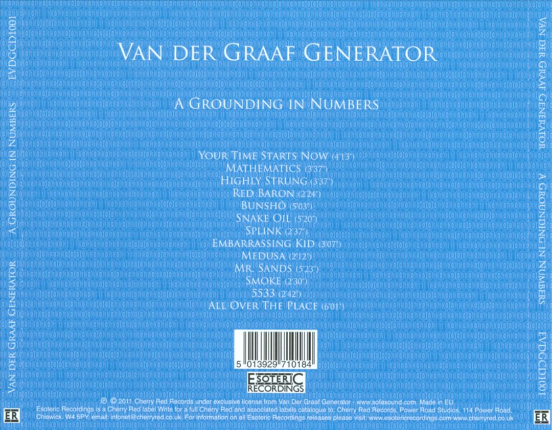 Grounding in Numbers cover art