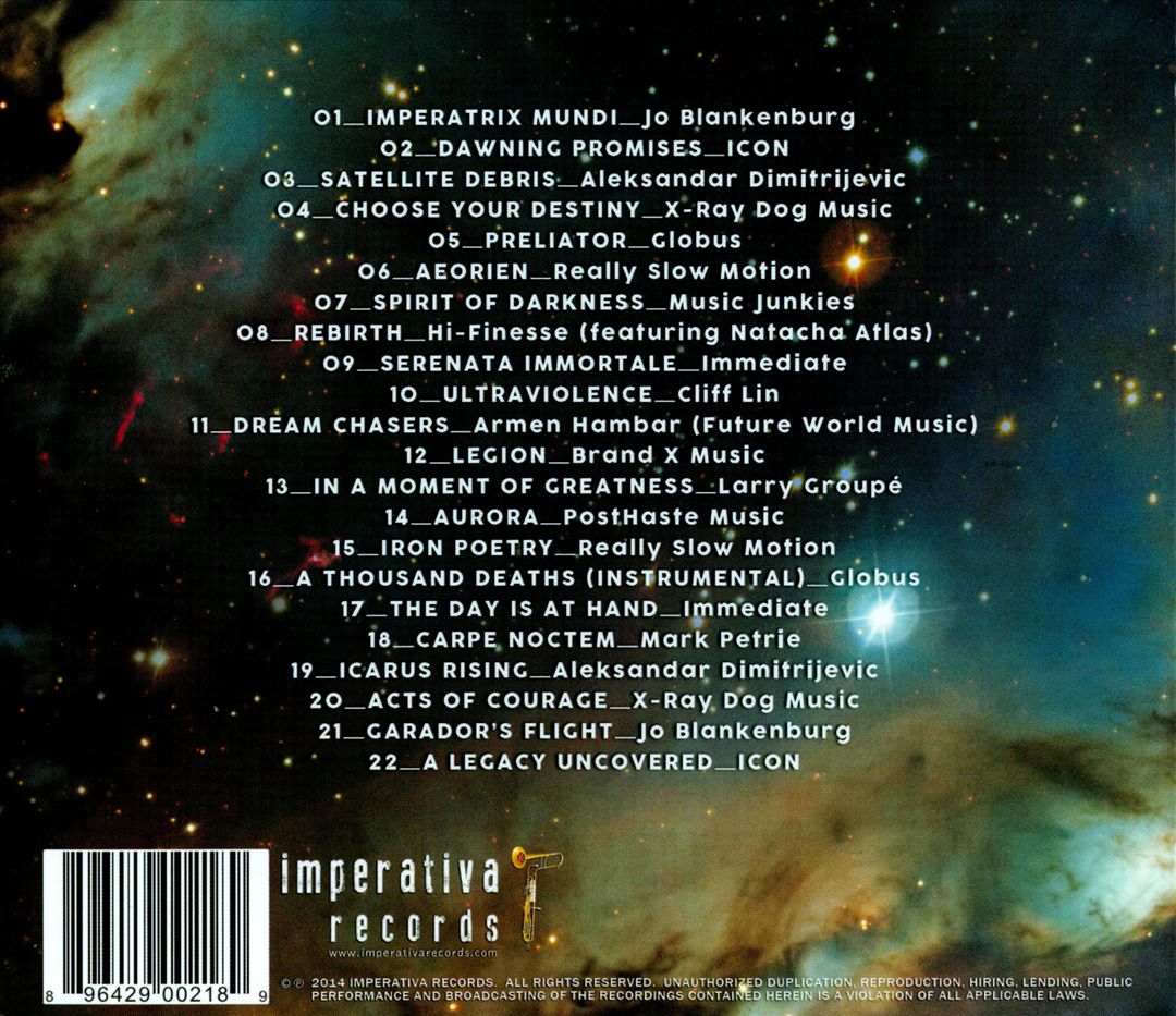 This is Epic Music, Vol. 1 cover art