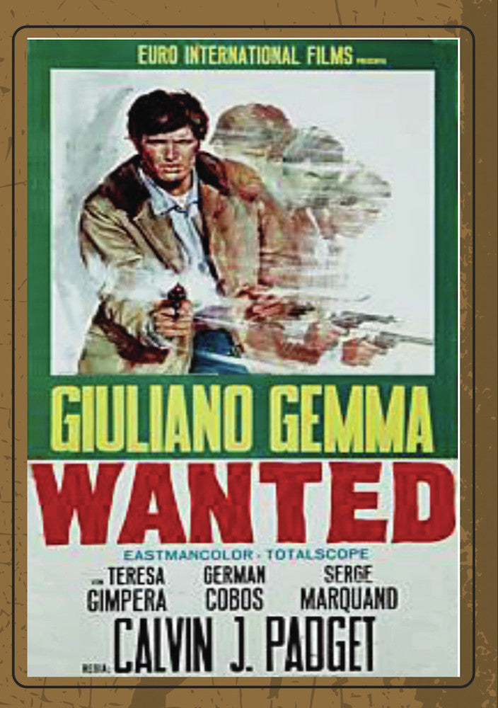 Wanted cover art