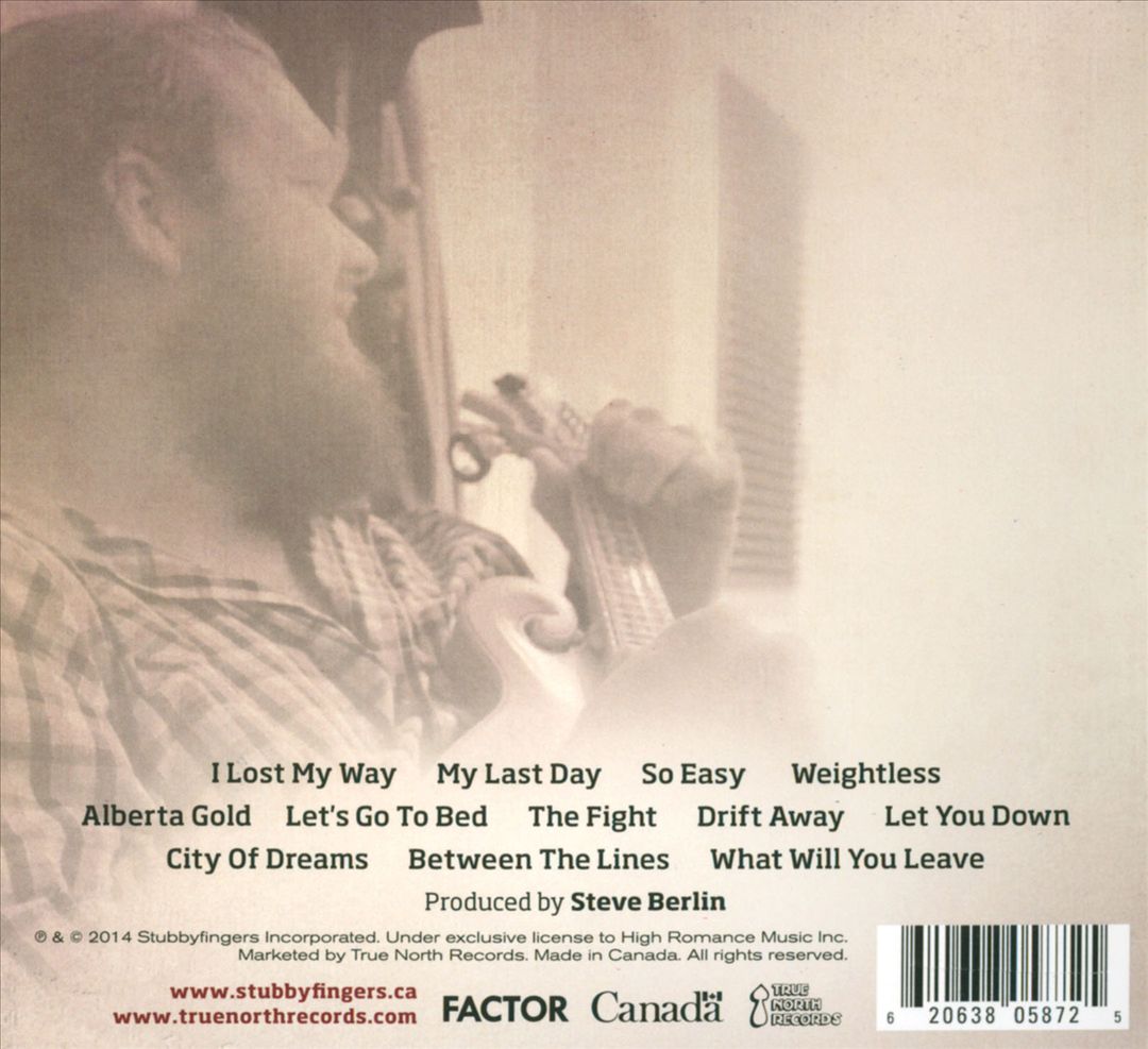 Weightless cover art