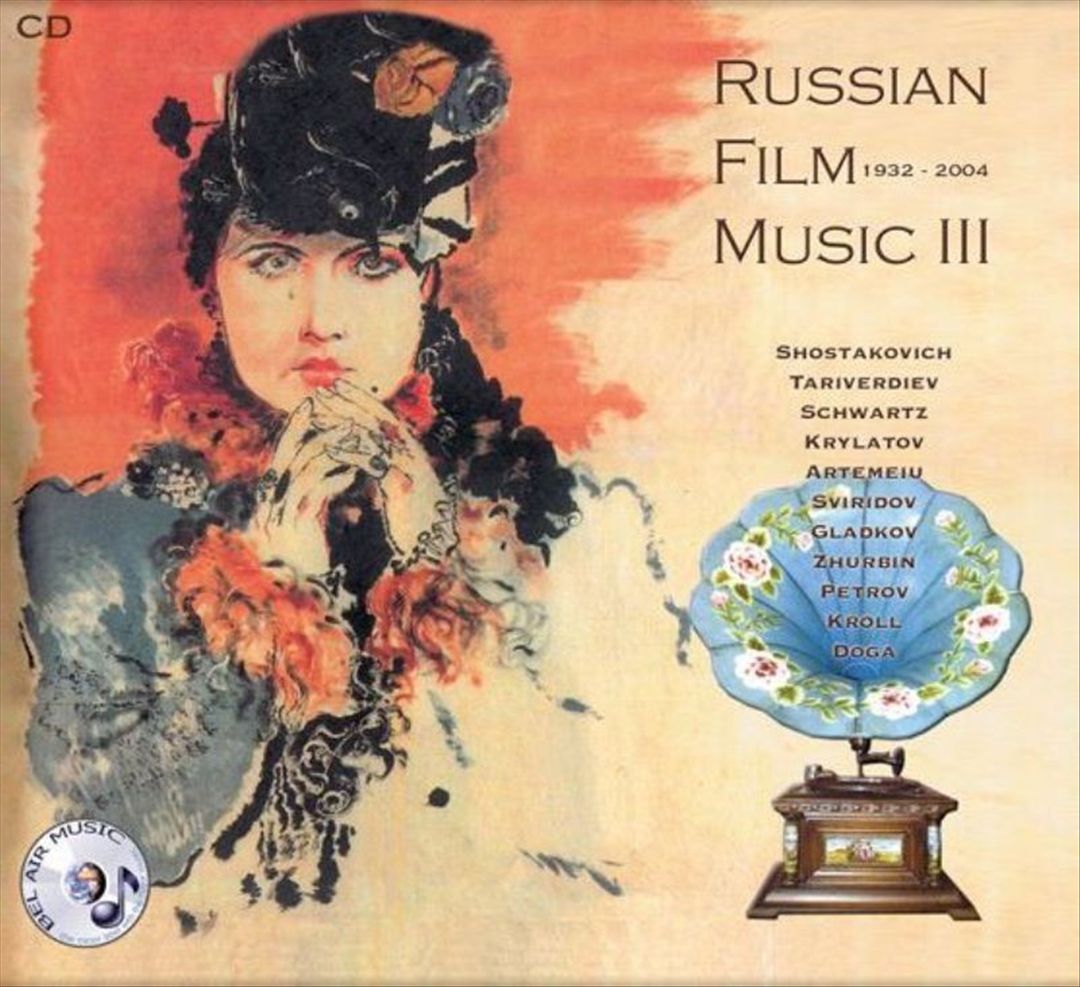 Russian Film Music III cover art