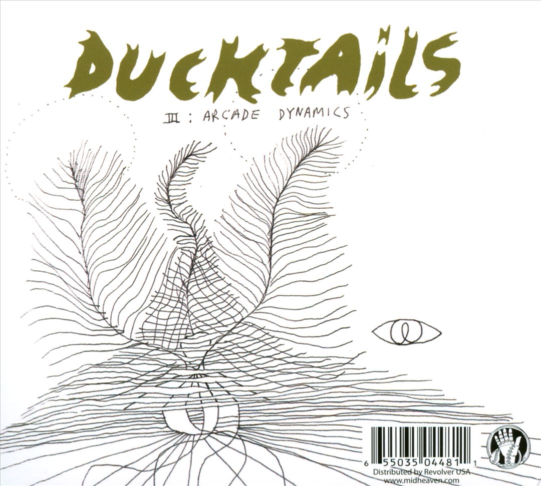 Ducktails III: Arcade Dynamics cover art