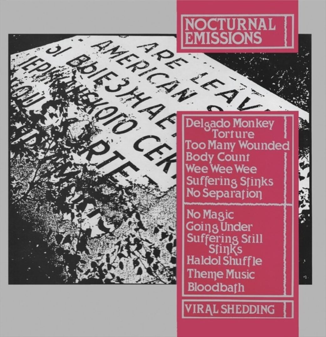 Viral Shedding cover art