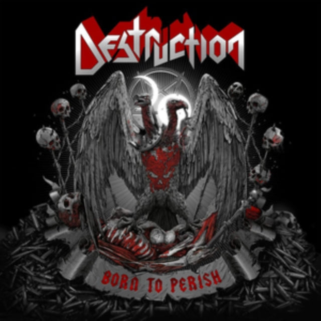 Destruction-Born To Perish cover art