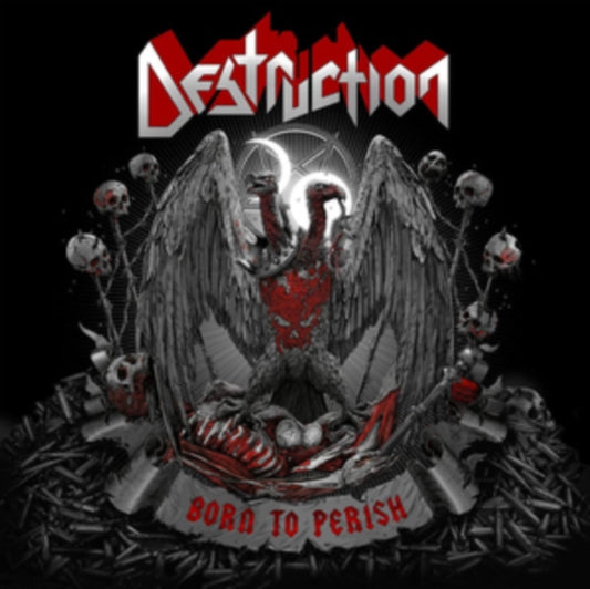 Destruction-Born To Perish cover art