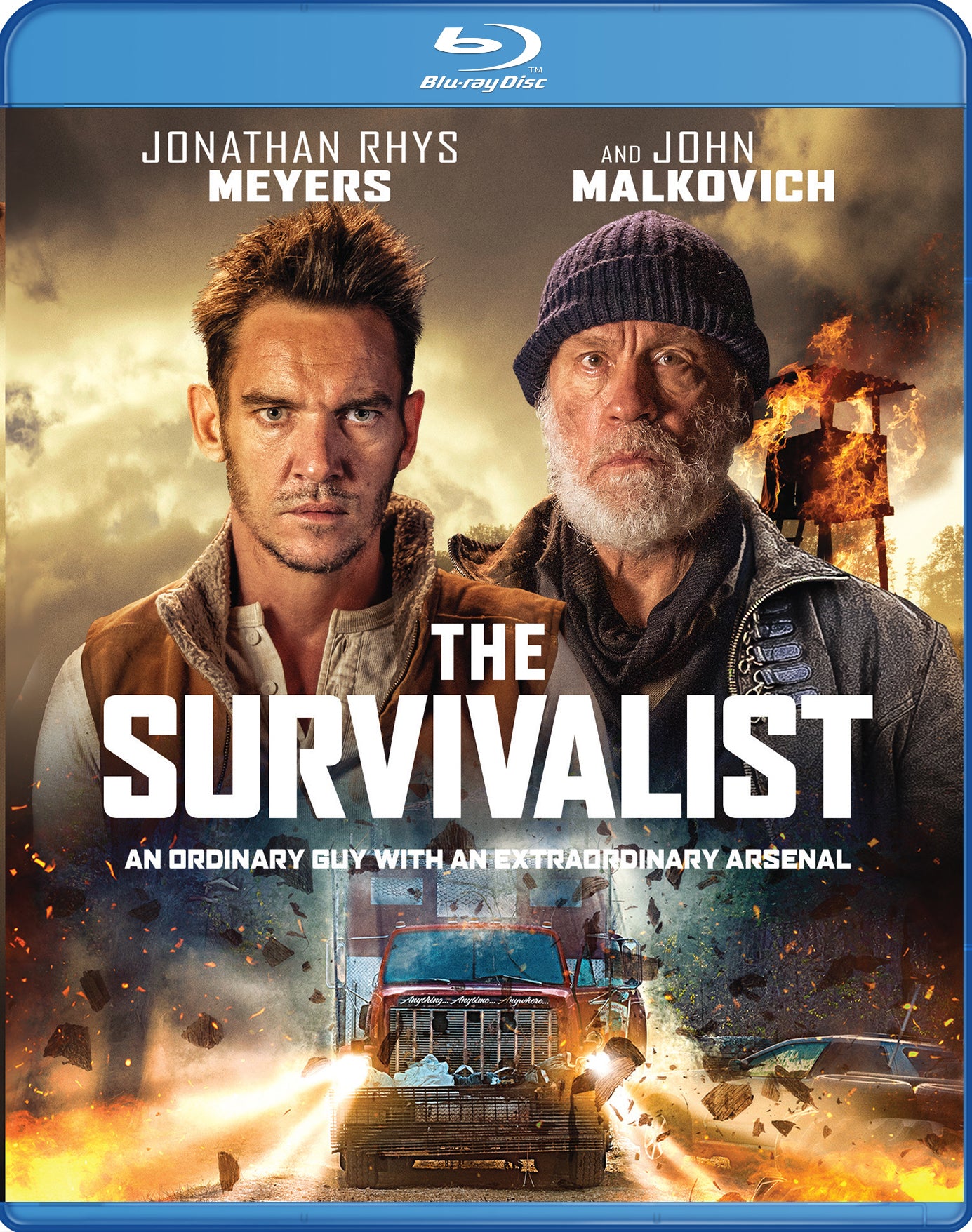 Survivalist [Blu-ray] cover art