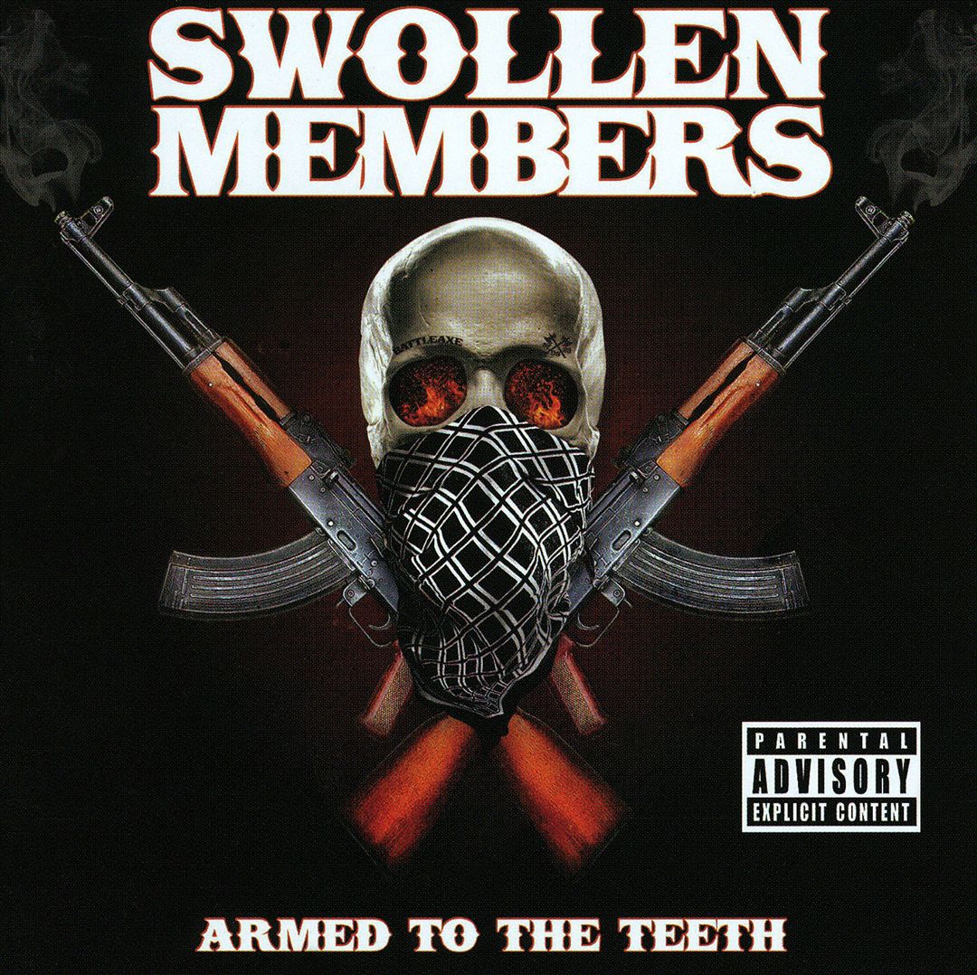 Armed to the Teeth cover art