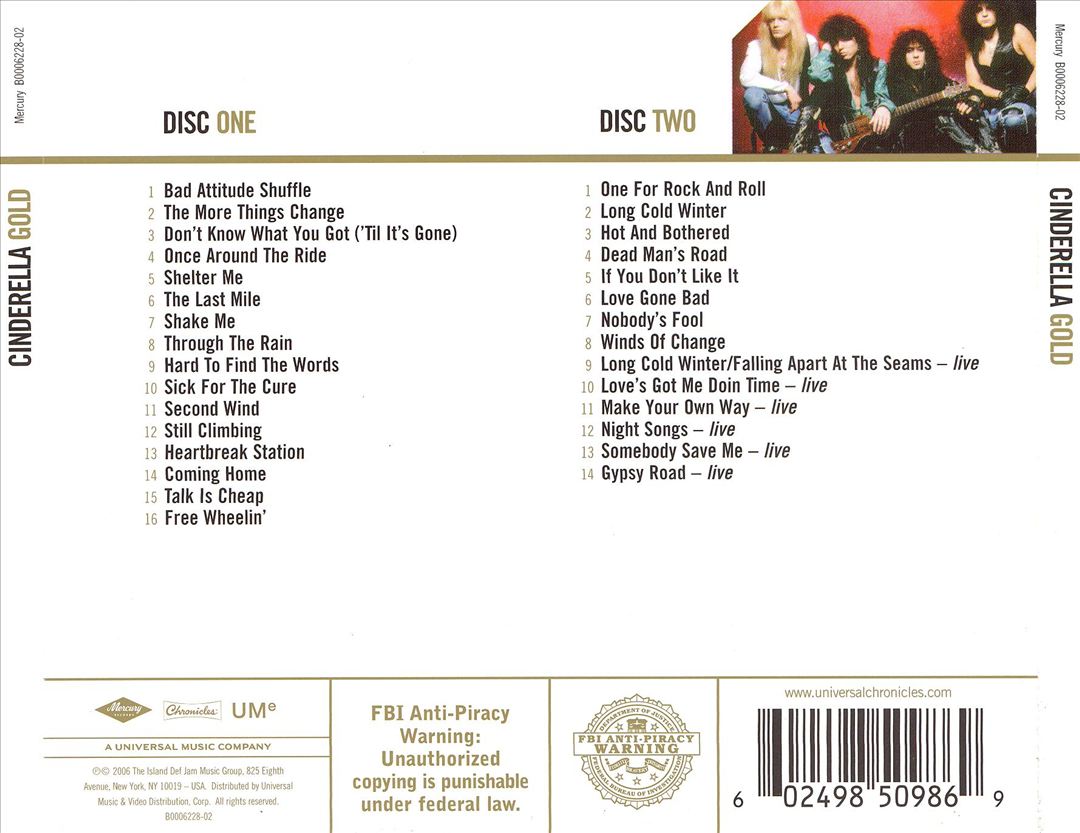Gold cover art