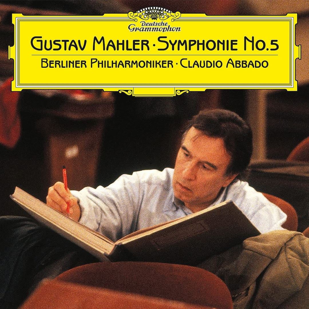 Gustav Mahler: Symphonie No. 5 cover art