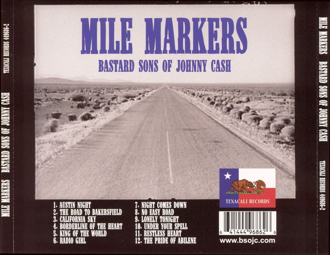 Mile Markers cover art