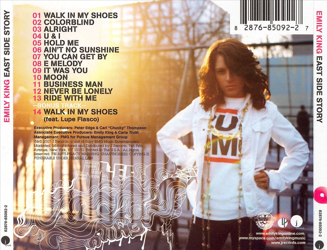 East Side Story cover art