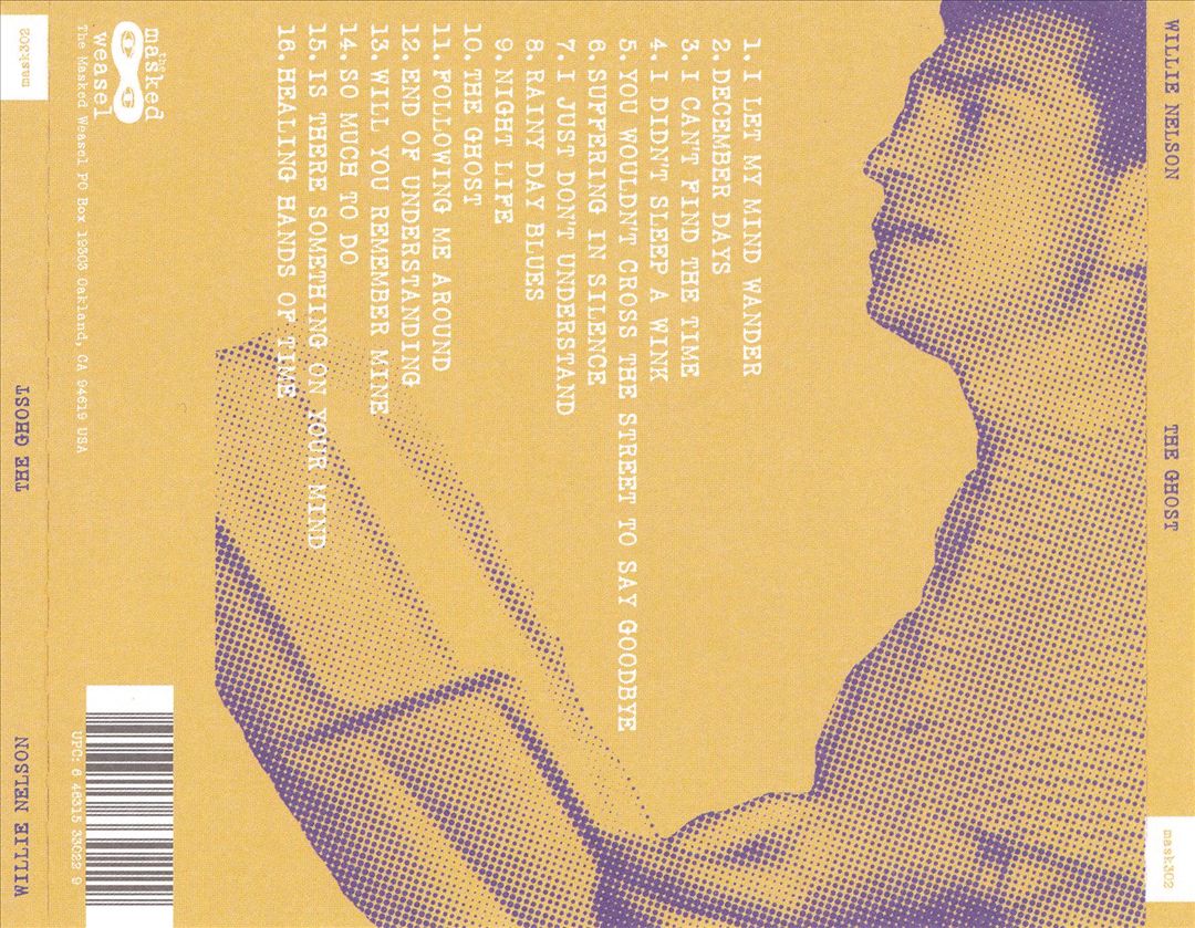 Ghost cover art