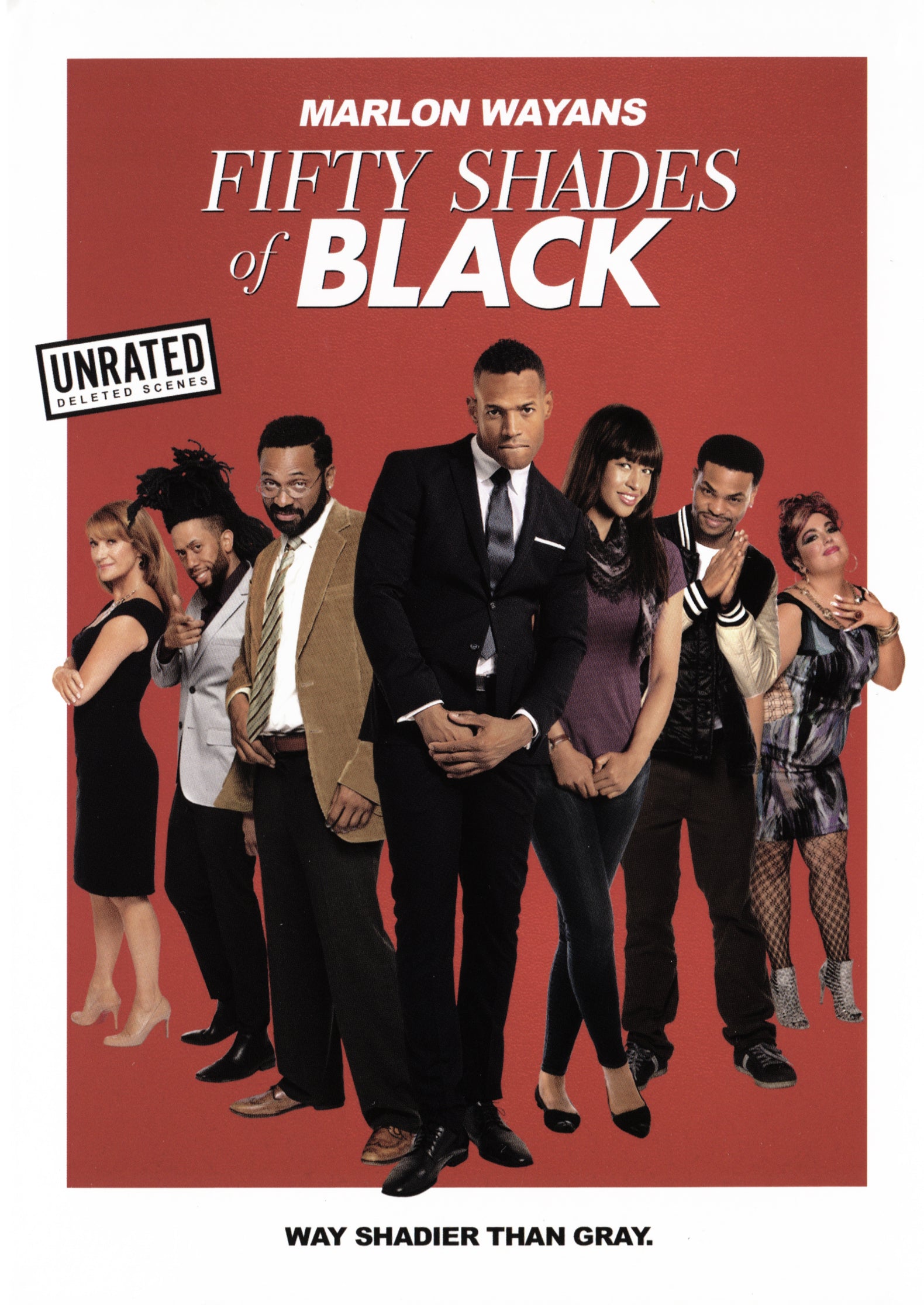Fifty Shades of Black cover art
