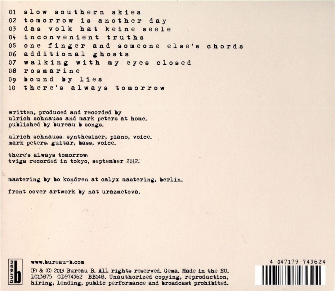 Tomorrow Is Another Day cover art