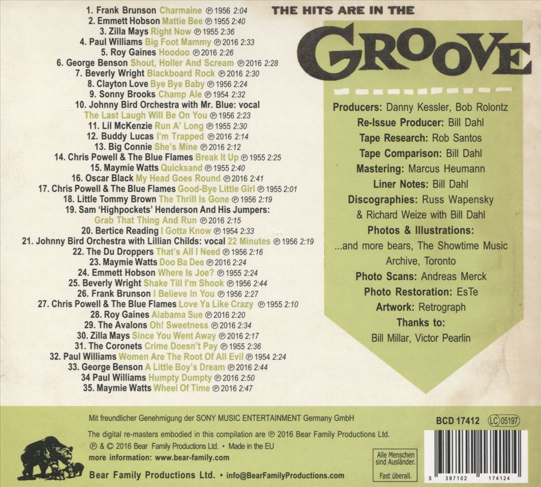 Rockin' the Groove: When Groove Was More Than Just a Habit cover art