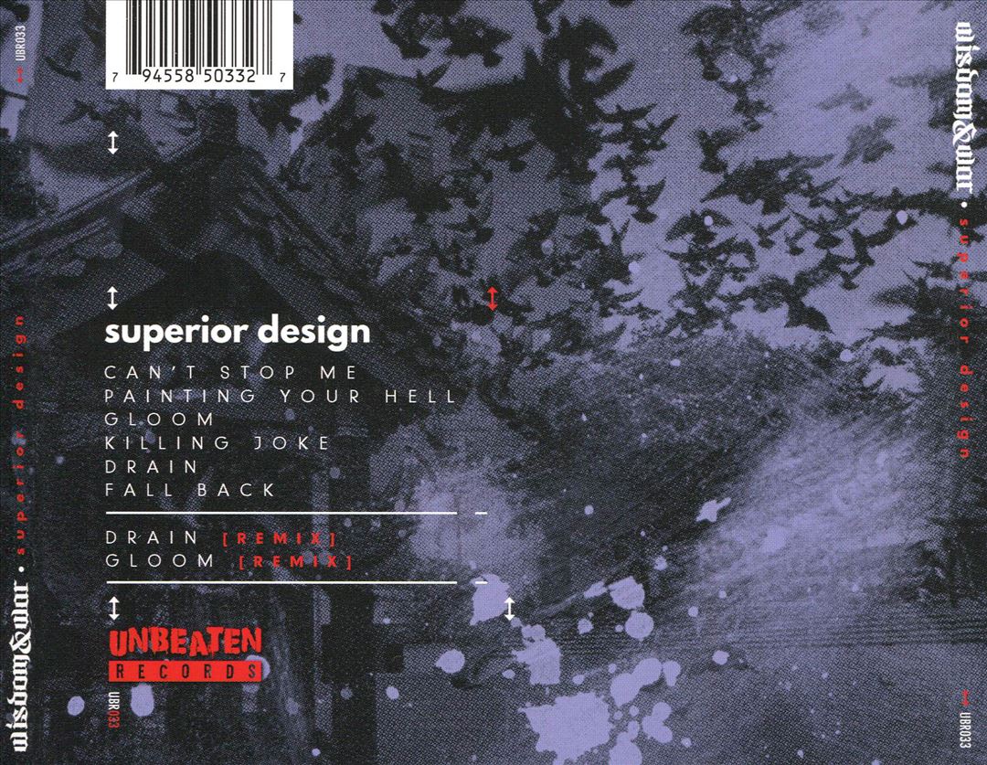 Superior Design cover art