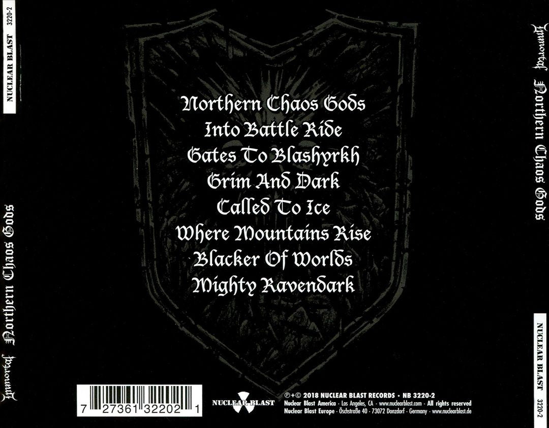 Northern Chaos Gods cover art