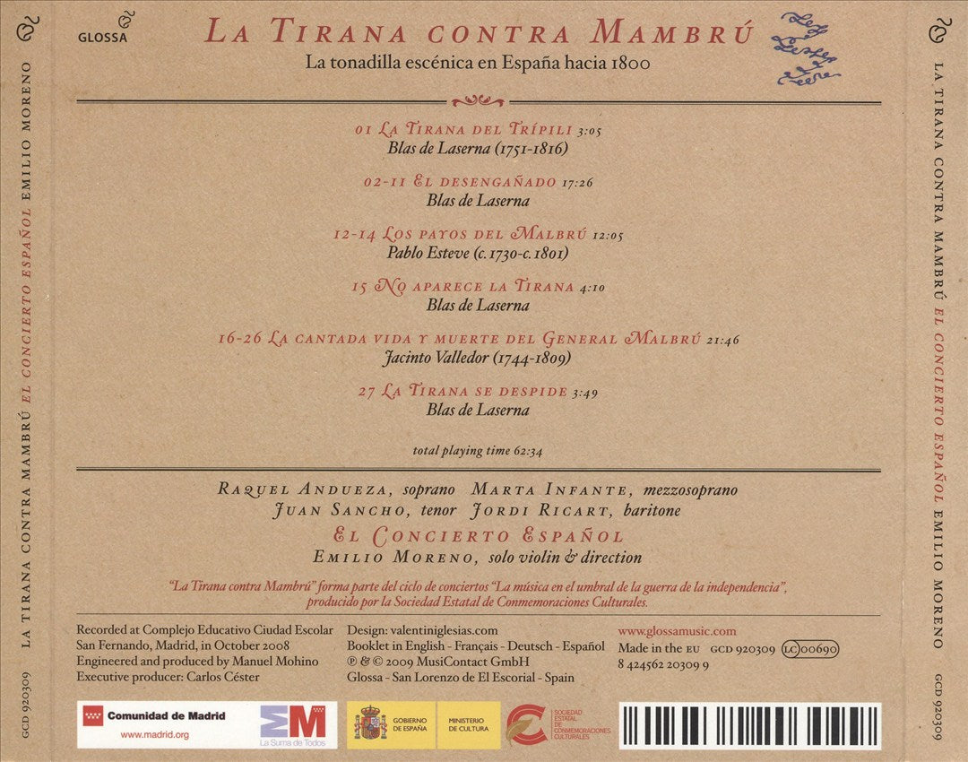 Tirana Contra Mambrú cover art