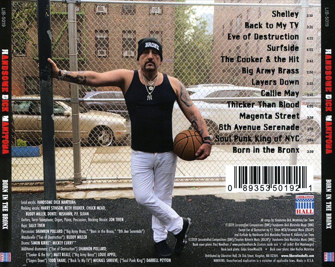 Born in the Bronx cover art